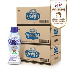 남양유업 아인슈타인 킨더밀쉬 200ml, 원유, 72개