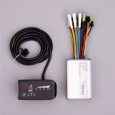 24V 36v 48v 250W 350W 전기 스케이트 보드 자전거 미터 LED 리튬 배터리 브러시리스 컨트롤러 전자 자전거 보조 자전거 액세서리|전기 자전거 부대용품|, 1개, 단일, E-bike Controller