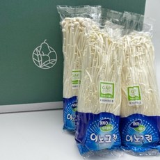 팽이버섯 5kg 국산 버섯 대량 업소용 진맛깔, 1개