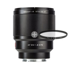 빌트록스 85mm F1.8 AF II 소니 E마운트 + 멀티코팅UV필터 - 소니85mm1.8