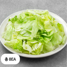 롯데푸드 양상추 슬라이스, 8개, 800g