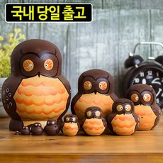 러시아인형 마트료시카 4종 10단 부엉이10단