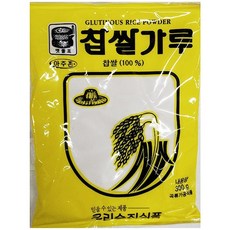 찹쌀가루(승진 혼합 300g)X25, 25개, 300g