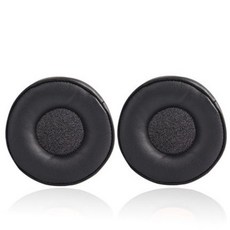 Jabra Move Wireless Headphone Eorpads 소품의 쉽게 교체 된 이어무, 검은색