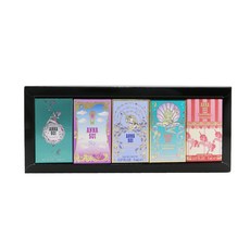 안나 수이 - Miniature Coffret: Secret Wish 5ml + Sky 5ml +Fantasia 5ml + Fantasia Mermaid 5ml + Fantasia Forever 5ml, White, 5x5ml/0.17oz