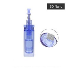 오토 MTS 기계 니들 롤러 FDA 10pcs 교체 마이크로 카트리지 팁 닥터펜 A1 Microneedle Stamp 안티 여드름 흉터 명소 112628, 5D Nano_