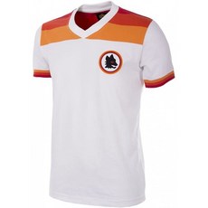 AS Roma 1978-79 Away 레트로 풋볼 셔츠