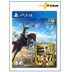 [미개봉 배송비포함] 플레이스테이션4 진삼국무쌍8 [국내발매 한글판] 플스4 PS4 새상품 실물CD