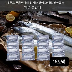 제주갈치 제주은갈치 특대 300g(4토막)X4팩(총 16토막), 4개