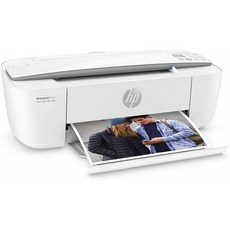 HP DeskJet 3752 Wireless All-in-One Compact Color Inkjet 프린터 모바일 인쇄로 스캔 및 복사 T8W51, 1