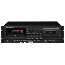 TASCAM (타스캄) CD-A550 카세트.CD플레이어 정품