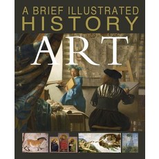 A Brief Illustrated History of Art Hardcover, Capstone Press
