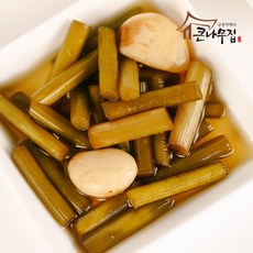 마늘쫑장아찌