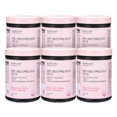 보령 브링 식물성 단백질파우더 프로 핏, 560g, 6개