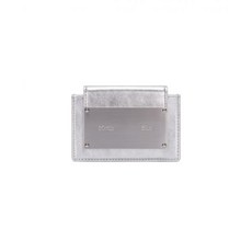 [정품 보증] 마뗑킴 아코디언 지갑 실버 Matin Kim Accordion Wallet Silver