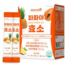 조성아파파야효소토너