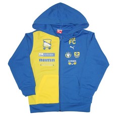푸마키즈 자외선 차단 PUMA FD Hooded Knit Jacket Kids 829022 후드집업