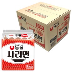 NONGSHIM 農心 無調味包Q彈泡麵, 40包
