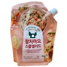 트레이더스 삼립 참치마요 스쿱샐러드 700G 아이스박스+아이스팩, 1개