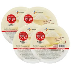 CJ 햇반 작은햇반 130g x 4개