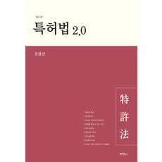 특허법 2.0, 박영사