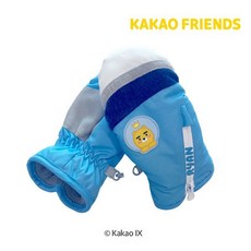 카카오프렌즈.스키장갑