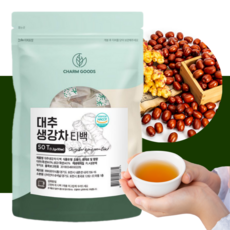 대추생강차 티백 50입, 60g, 50개입, 1개