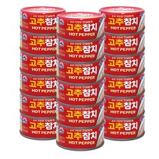 사조 고추참치 100g*18, 1세트