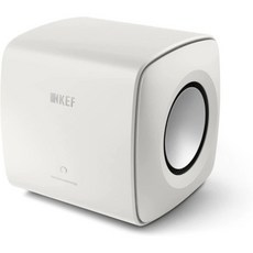 KEF KC62 액티브 서브 우퍼 화이트, 1개