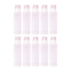 일상속반짝 국내생산 잘라쓰는 소스통 1구 뚜껑 포함, 10개, 600ml