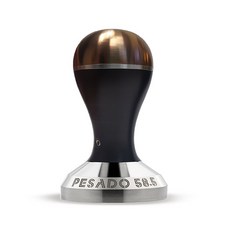 페사도 탬퍼 모듈러 58.5mm 블랙/브론즈 PESADO Tamper Black/Bronze, 1개