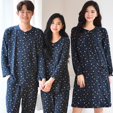 속옷미인 아날도바시니 선샤인 커플잠옷 홈웨어 피치기모 상하의 원피스 마약잠옷 인생잠옷