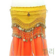 GBW5D0811 힙 학원 의상 운동 벨리 유니폼 밸리 치마 파티 아동 스포츠 2단 축제 스카프 활동 여가 댄스 취미 사교 벨벳 춤 탑 스판 f-00059 스포츠웨어