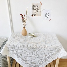 레이스거실장커버