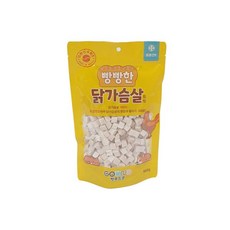 펫푸드궁 동결건조 대용량 빵빵한 닭가슴살 트릿 160g 고양이 강아지 간식, 1개