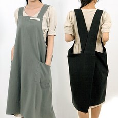청소앞치마
