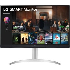 LG 스마트 모니터 32인치 32SQ730S-W 4K UHD 3840 x 2160 WebOS 22 OTT USB C형 새상품 32SQ730SW