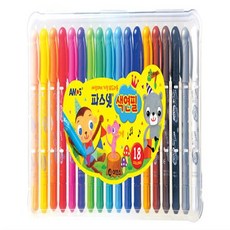 파스넷색연필18색