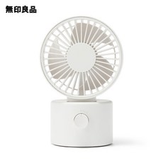 무인양품 서큘레이터 무선 데스크 팬 화이트 MJ-DKF1-WH, 단일 옵션