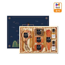 [목우촌] 품격가득 흑돈 수제햄 선물세트, 단품