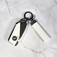 [당일출고] 말랑말랑 키케이스 키링 선물상자 T02 BMW뉴tpu풀커버_수엠W, 화이트
