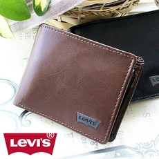 Levis 리바이스 소가죽 folio 반지갑 남성용 11128201