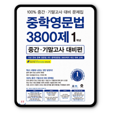 중학영문법3800제