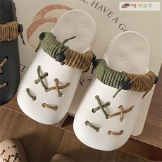 세계일주 EVA 남여공용 DIY 통굽 캐주얼 오피스 슬리퍼 ZY47