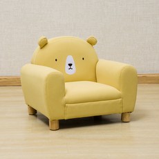 [해외배송] 미니 의자 동화책 의자 집 귀여운 읽기 게으른 소파 시트 PU이-59292, 01.옐로우(1-8세)선택완료
