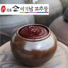 순창 이기남할머니고추장_ 전통 보리 고추장 2kg, 1개