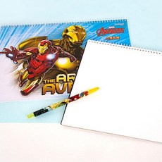 마블캐릭터스케치북