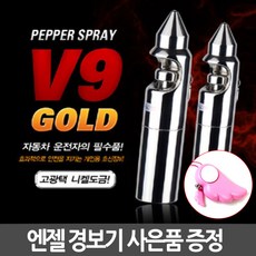 아이월드 호신용 스프레이 V9 GOLD, 1개