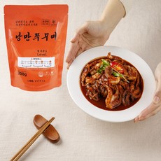 구미50대맛집 낭만쭈꾸미 양념 쭈꾸미볶음 200g 캠핑 저칼로리 집들이 밀키트 음식 요리, 3단계(신라면 정도)