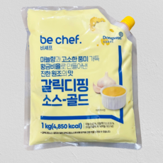 동원 갈릭디핑소스 골드 1KG 2개, 1개